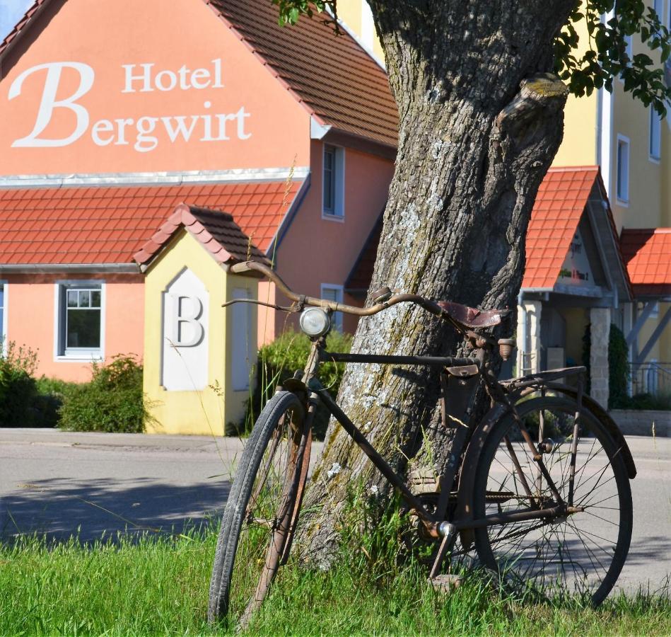 Hotel Bergwirt Herrieden Exterior photo