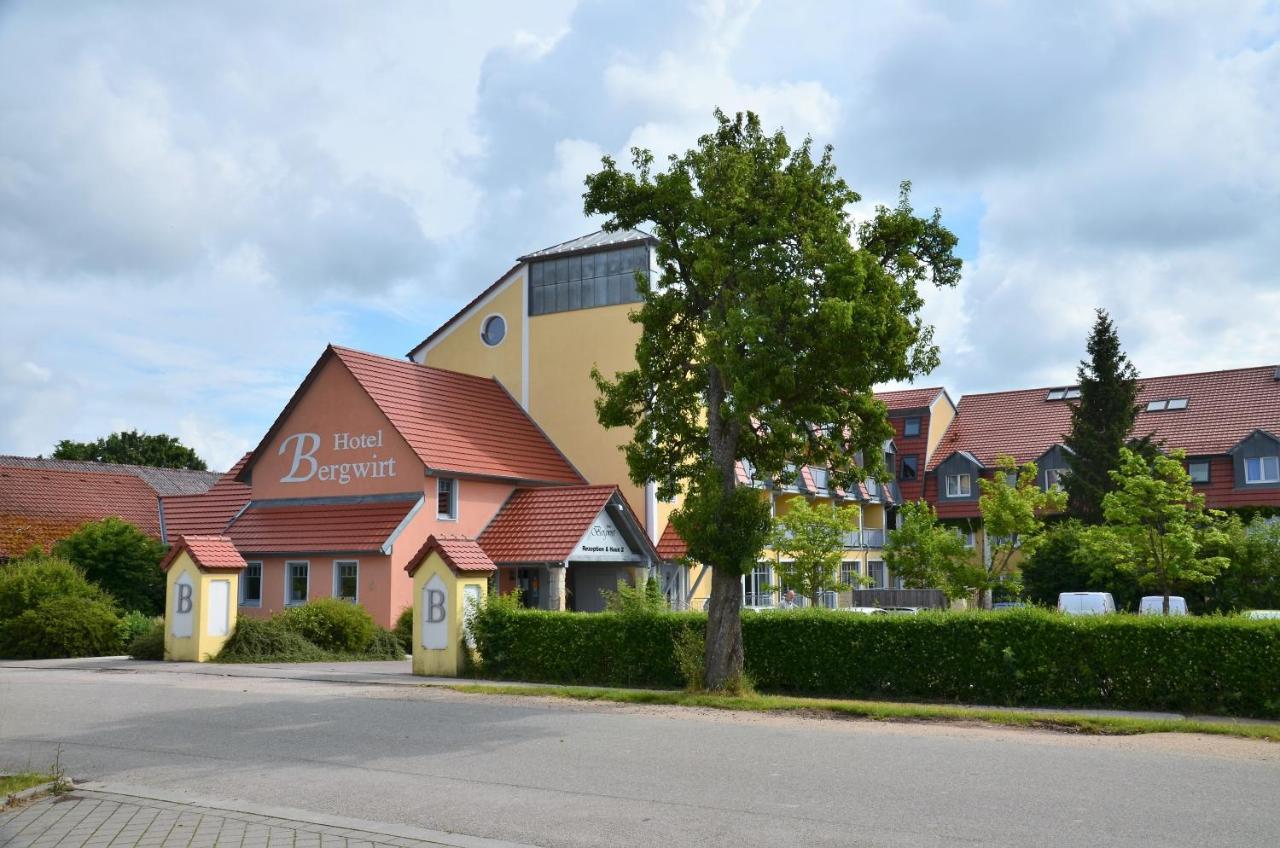 Hotel Bergwirt Herrieden Exterior photo