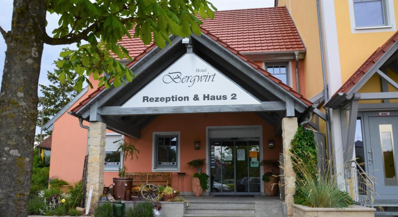 Hotel Bergwirt Herrieden Exterior photo